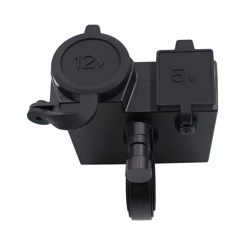 Автомобильное зарядное устройство 1 шт. 5 В в 4.2A dual usb Автомобильное зарядное устройство прикуривателя адаптер для В 12 В в 24 в мотоцикл автомобильное зарядное устройство NOV26