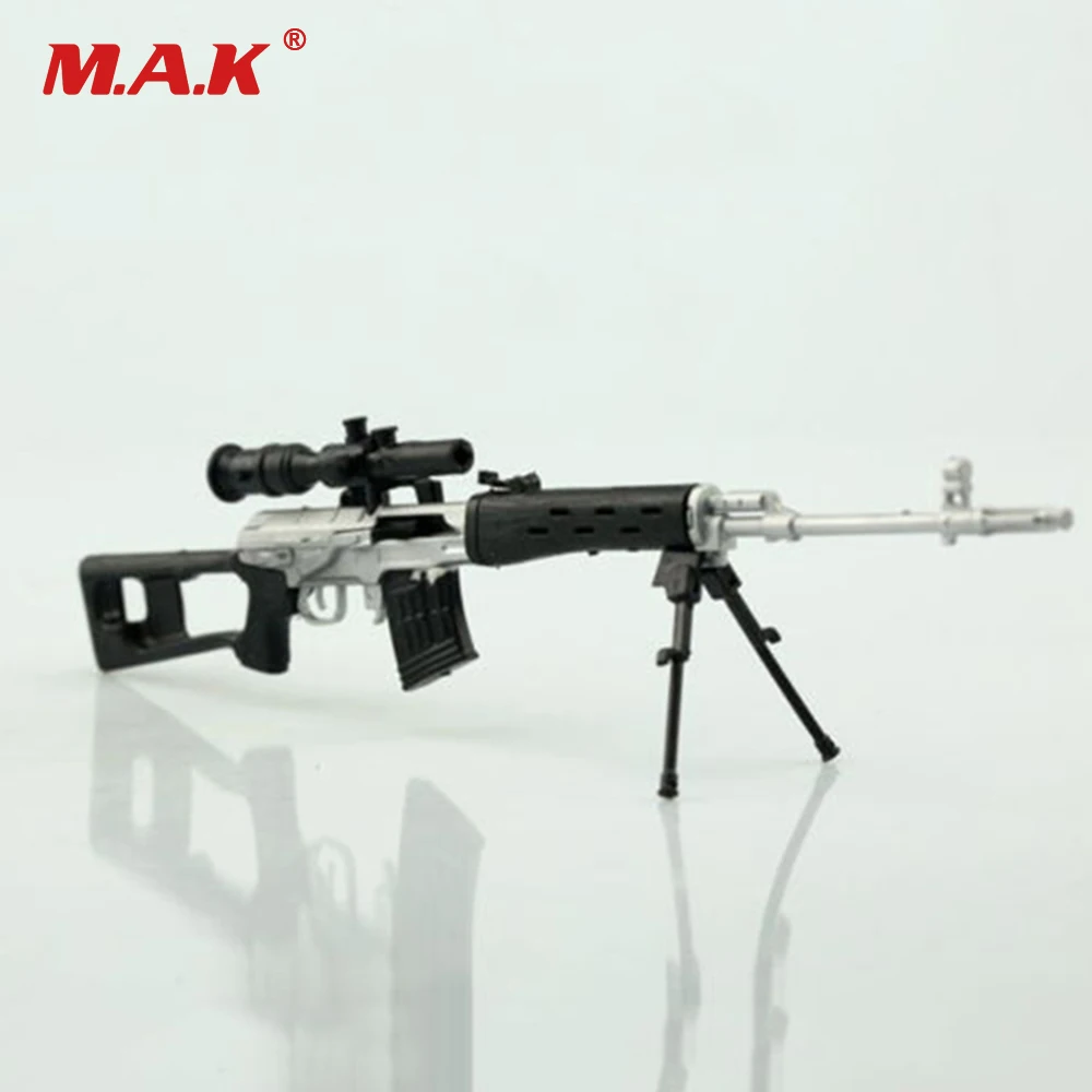 Сборная пластиковая модель пистолета сделай сам игрушки для экшн фигурки 1/6