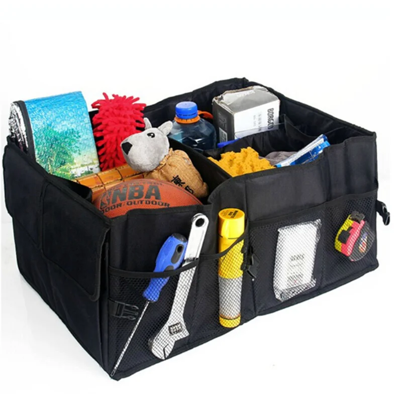 

Car Stowing Tidying Back Folding Storage Box Multi-Use for Subaru XV Forester Outback Legacy Impreza XV BRZ Tribeca