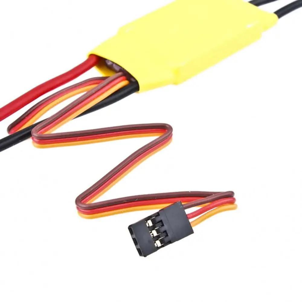 1 шт. 20A Бесщеточный Регулятор скорости двигателя RC BEC ESC для helicopte новая распродажа