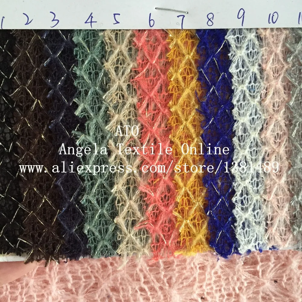 Высокая растягивающаяся Мягкая трикотажная ткань DIY Лоскутная кукольная одежда