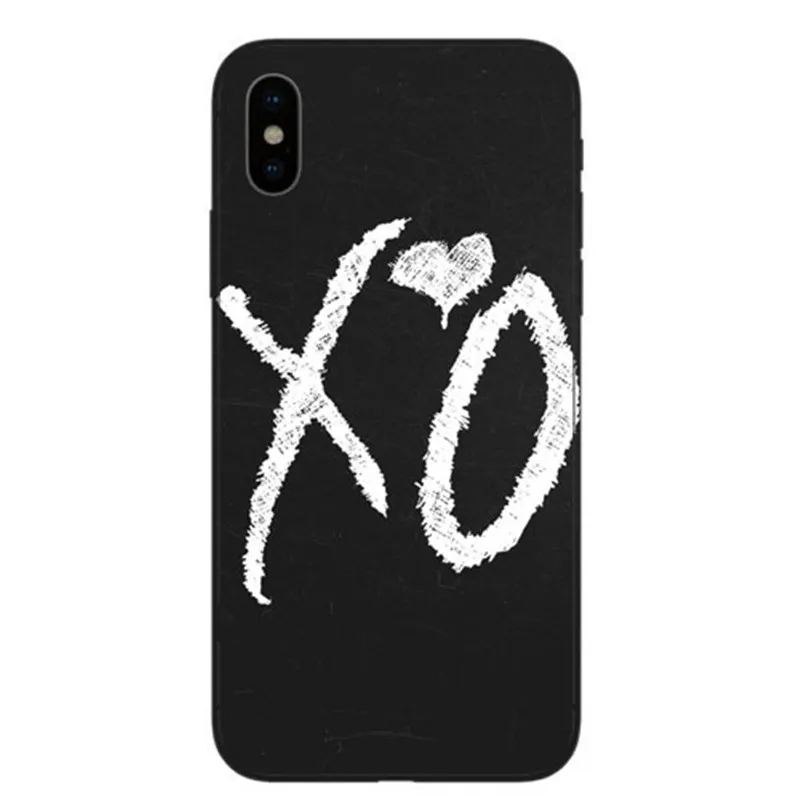 TPU J COLE The Weeknd Starboy Pop Cantor Мягкий Силиконовый ТПУ чехол для телефона чехол для iPhone Da X 8 alem de 7 plus 6 5 XR 11 - Цвет: TPU