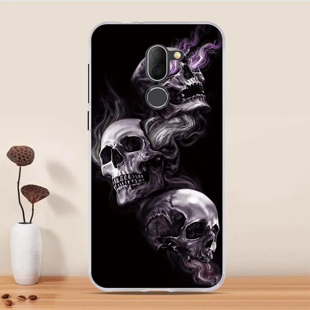 Мягкий чехол из ТПУ для Alcatel 3X 5058y 5058i силиконовый 3 X телефона чехол|Бамперы| |