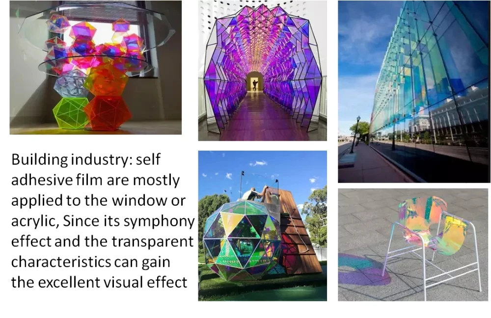 Самоклеящаяся пленка на окна 68 микрон для стекла или акрилового листа образец см