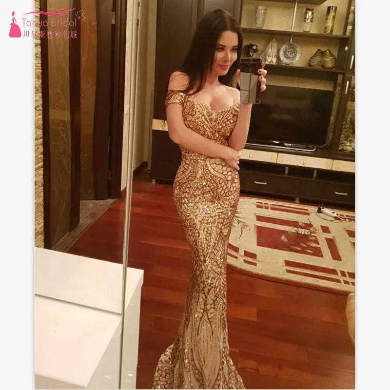 Женское платье с блестками длинное золотое/зеленое/Белое для свадебной