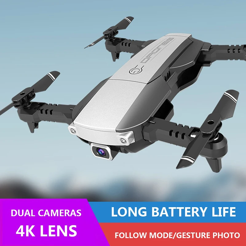 

MINI WiFi FPV RC Drone 4K Camera Optical Flow 1080P HD Dual Camera Aerial Video RC Quadcopter Aircraft Helicopter Toys Kid gift