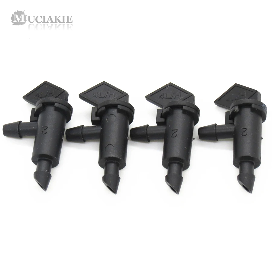 MUCIAKIE 15 шт. 4L 8L 16L капельный флаг для капельного орошения|flag dripper|drippers for irrigationdrip