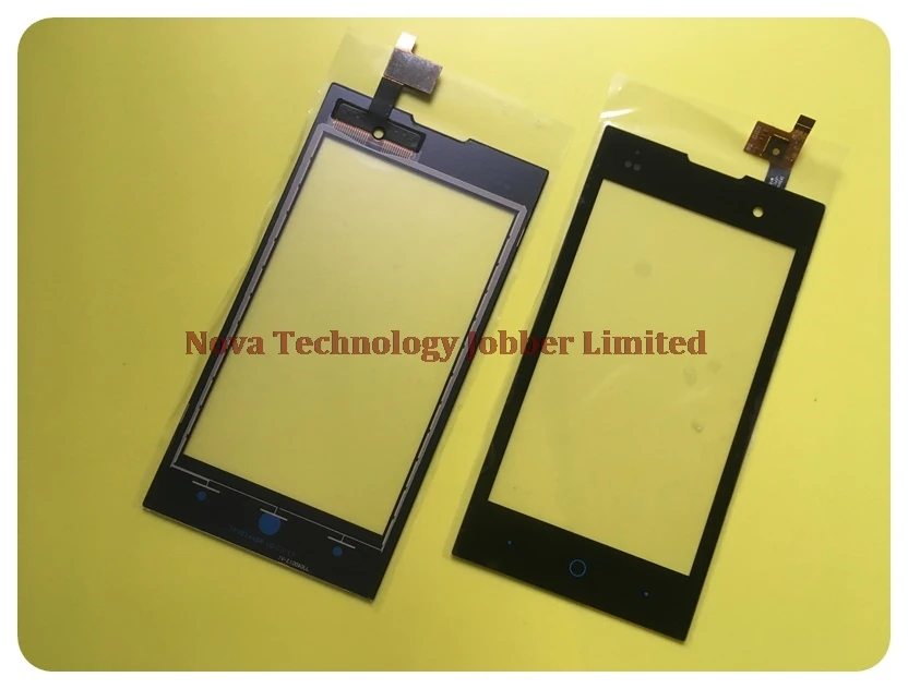 

Запасные части для телефона Wyieno, 5 шт./лот, V815W, сенсорный экран для ZTE KIS II Max V815, передняя сенсорная панель, бесплатная доставка