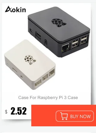 Для Raspberry PI 3 Model B Чехол черный корпус ABS пластиковая коробка для Raspberry PI 2 Модель B и Модель B