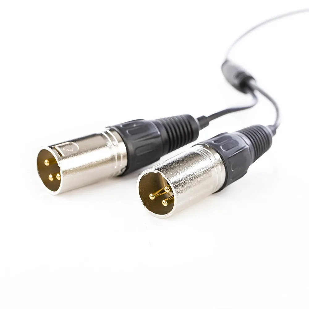 Saramonic sr um10 cc1 двойной XLR Выход Соединительный кабель для saramonic lavmic uwmic9 uwmic10 и uwmic15