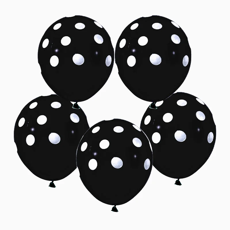 10PCS dot-b10 10/15 шт.; цвет серый, желтый; сезон лето 12 дюймов милые животные пчела из латекса воздушный шар для Одежда для свадьбы, дня рождения Baby Shower Декор детские игрушки Воздушные шары подарок - Цвет: 10PCS dot-b10