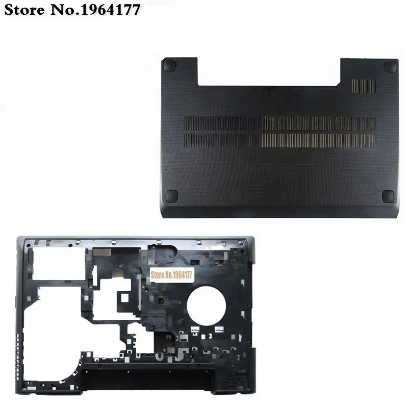 Новый Для Lenovo G500 G505 G510 G590 нижний чехол черный для ноутбука задняя крышка|Сумки и