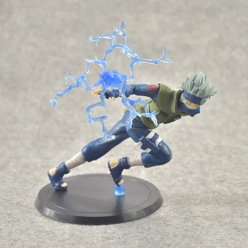 16cm Anime Naruto Doll Hatake Kakashi Nara Shikamaru Ver15 Japanese Statue Figurine For Kids Collectible Toy | Игрушки и хобби