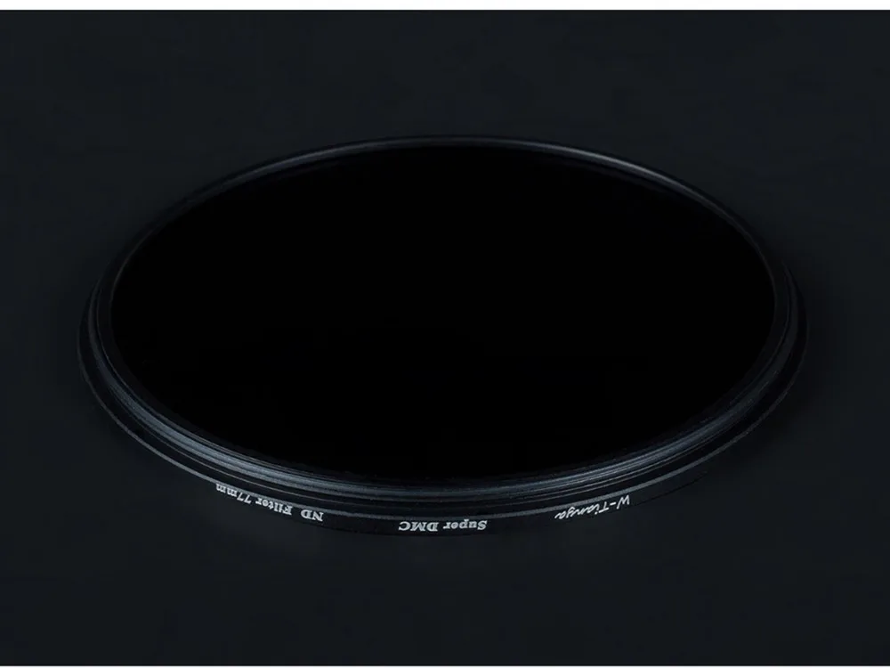 Ультратонкий фильтр нейтральной плотности ND 55 мм ND1000 10 для камеры canon nikon