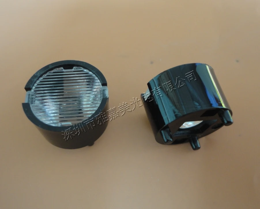 Светодиодный объектив OSRAM в полоску диаметр 16 мм 10*65 градусов 1 Вт 3 рефлекторный