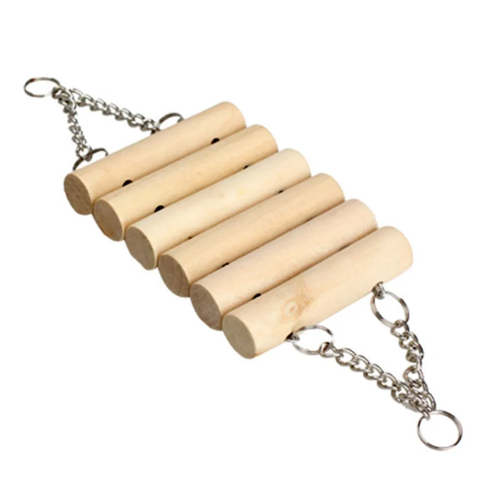 3 шт./компл. деревянный трамплин Лестничные Качели Стенд Игрушка в виде попугаев из птицы домашние животные лестницы для попугаев клетку восхождение игрушка подвесная платформа Амадины