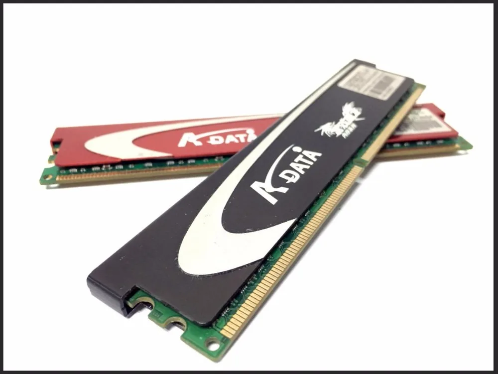 ADATA DDR2 2GB Ram 800Mhz 1066Mhz PC2-6400U 240Pin Desktop Memory 2G