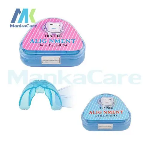 2 предмета уход за полостью рта Зубы ортодонтический бытовой Тренер доктор