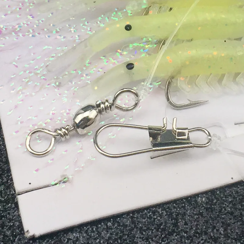5 шт. мягкие рыболовные крючки приманки размеры 6 #5 #4 #3 #2 #1 #|fishing hook|fishing fish hookhook hooks |