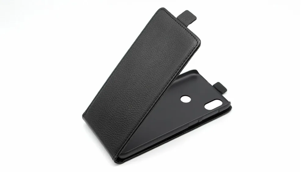 Роскошные Флип кожаный чехол для Xiaomi Redmi Note 5 Pro Чехол телефона с откидной крышкой