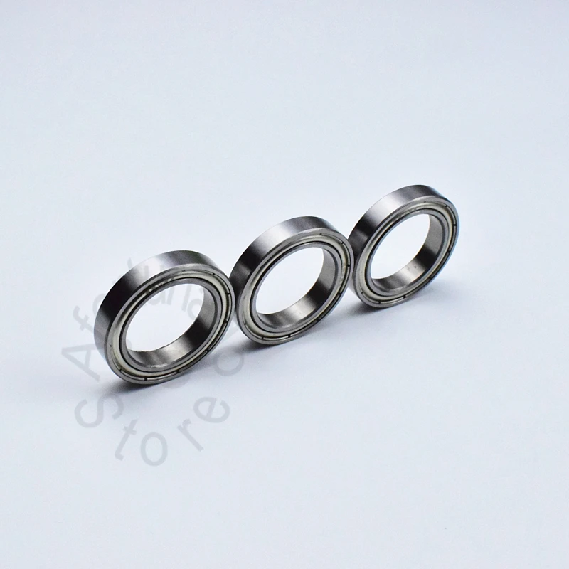 6805ZZ 25*37*7 (мм) 10 шт. подшипник ABEC 5 металлическим герметичным подшипником