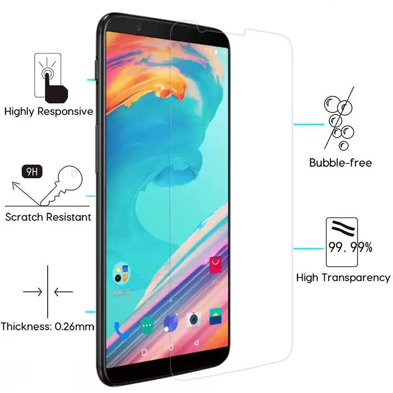 Защитное стекло One Plus 6 для Oneplus 5 5t 3t T T5 T3 закаленное экрана Oneplus6 Oneplus5 Plus6 Plus5