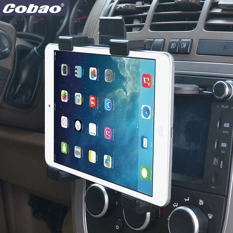Универсальный автомобильный держатель для планшета 7 8 9 10 11 дюймов CD ПК подставка