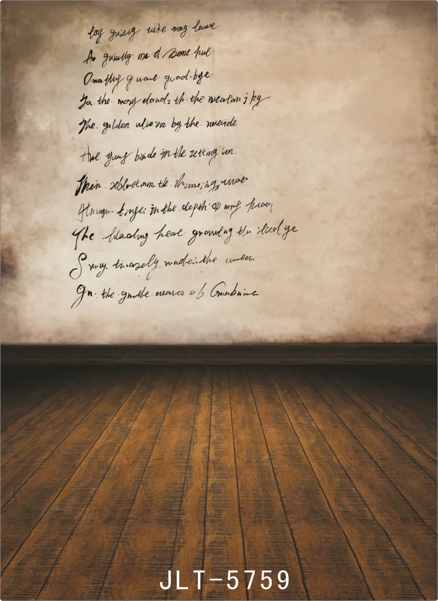 

Wall Wooden Floor Photography Background for Photo Studio Computer Printed Vinyl Photographic Backdrops for Wedding Children