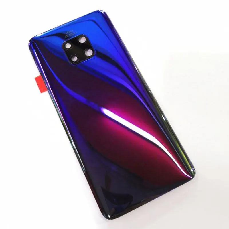 BINYEAE 3D стекло крышка батареи для Huawei Mate 20/Mate 20 Pro задний корпус задняя с объективом