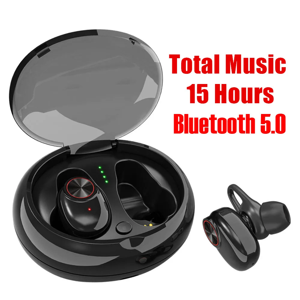 Двойные наушники TWS Bluetooth 5 0/4 2 гарнитура Беспроводные с громкой связью стерео