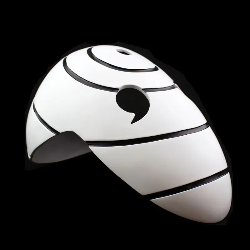 Ниндзя Акацуки Тоби Obito Мадара Учиха аксессуары к костюму для Косплей Маска