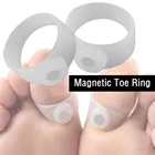 1 пара, силиконовые магнитные кольца для ног
