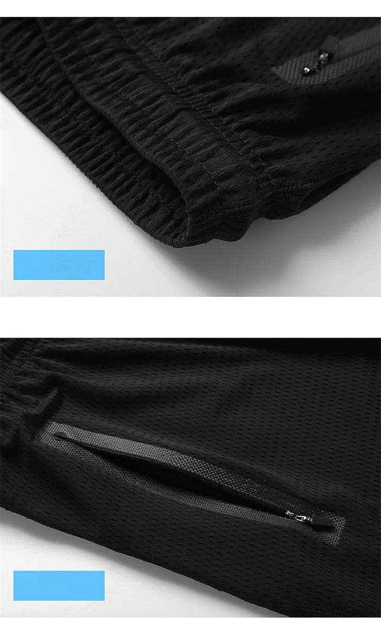 Большие размеры, L-9XL,, летние мужские штаны, повседневные штаны, спортивные мужские быстросохнущие штаны из шелка, воздухопроницаемые Мужские штаны