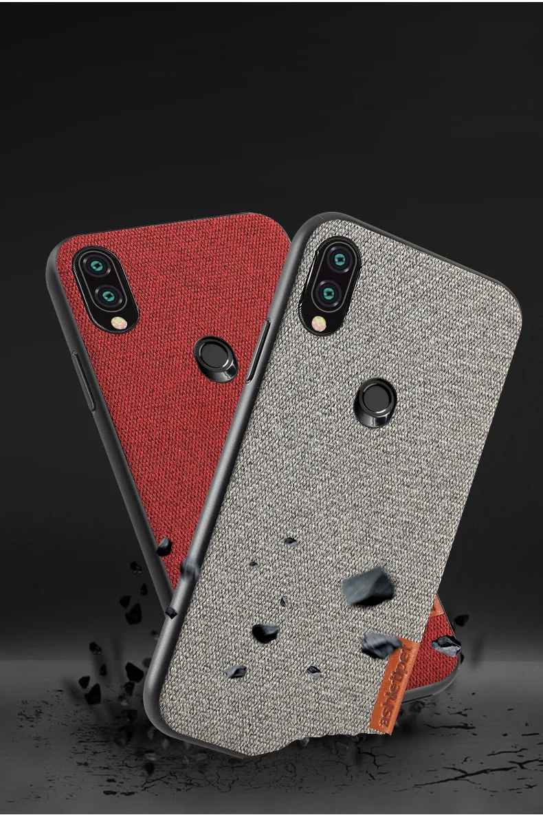 Для xiaomi Red mi Note 7 Чехол 6a 5 4X Note5 4 Ретро Ткань Ультратонкий силикагелевый защитный чехол для xiaomi Red mi K20 PRO mi 9 8 6