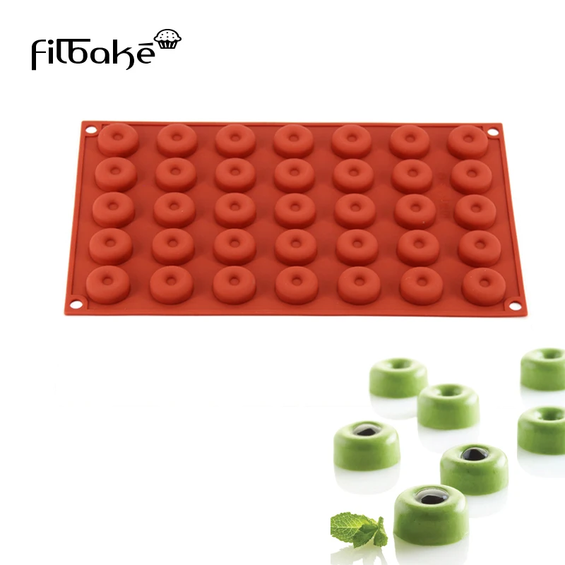 Кухонные принадлежности для выпечки FILBAKE украшение торта 3D силиконовые формы