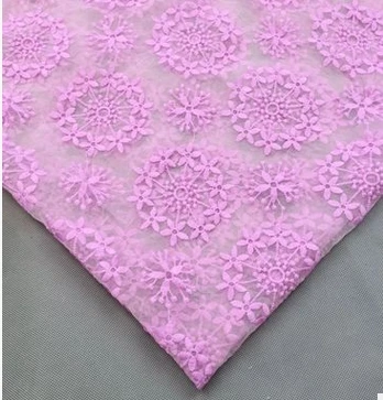 Бесплатная доставка эластичная кружевная сетчатая ткань с розами платье рубашка