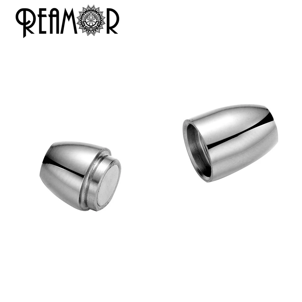 Магнитный крючок REAMOR из нержавеющей стали 316l 5 мм магнитная застежка ювелирные