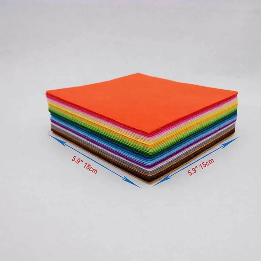 фетр 1 мм войлок felt нетканые ткань ткани Фетр ФЕТР акрил Ткани рукоделие швейные