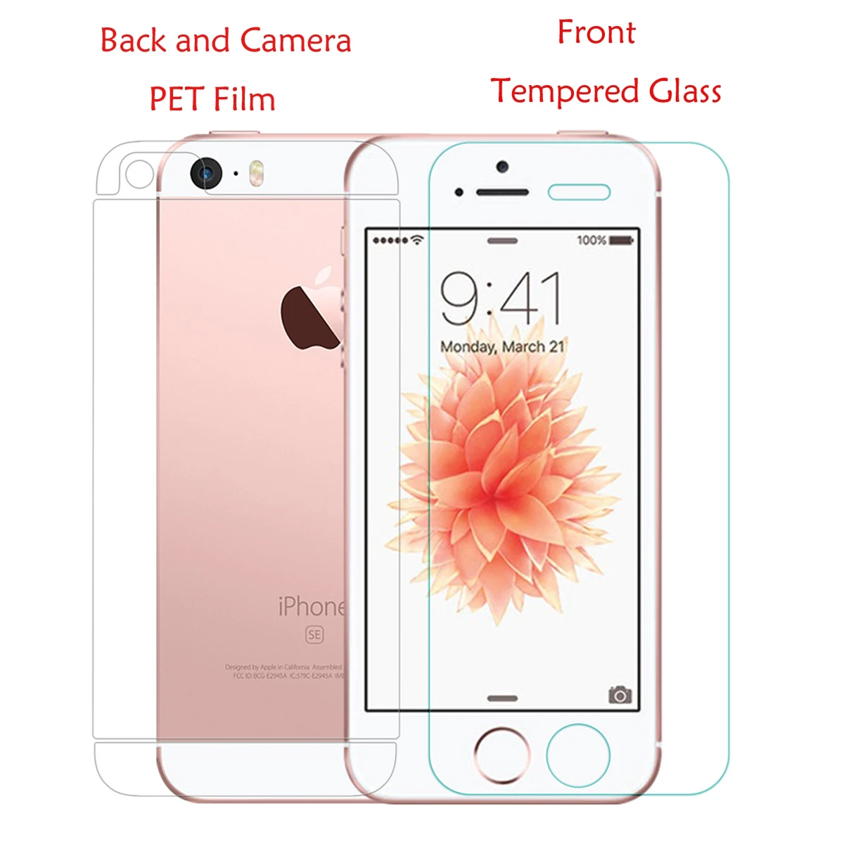 Nillkin 9H Amazing H взрывобезопасная защита экрана закаленное стекло для Apple iPhone SE 5S / 5