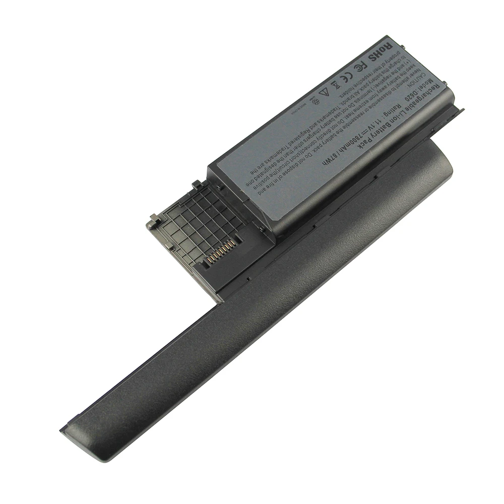 7800 мА-ч для Аккумулятор для ноутбука Dell Latitude D620 D630 D630c D631 M2300 0UD088 0UG260 GD775 GD776 GD787 JD605 JD606 JD610 JD616 JD63