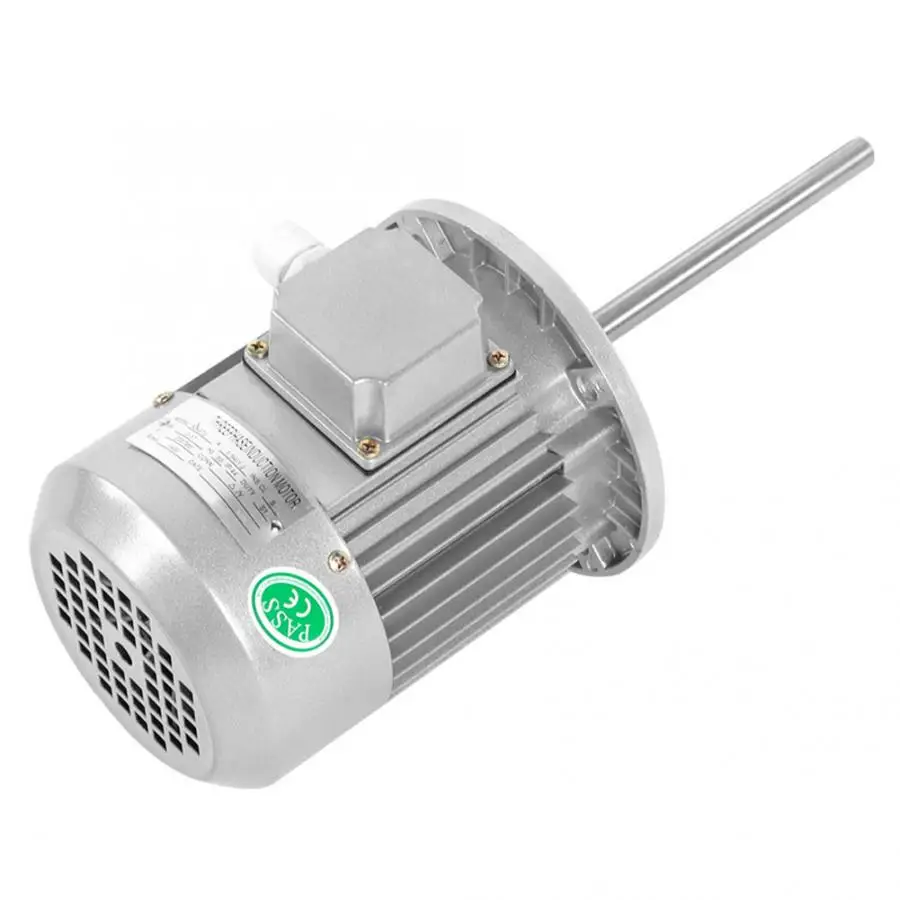 220/380V KL-370 трехфазный двигатель 370W Алюминий сплав Корпус 3 фазный мотор 1400 об/мин