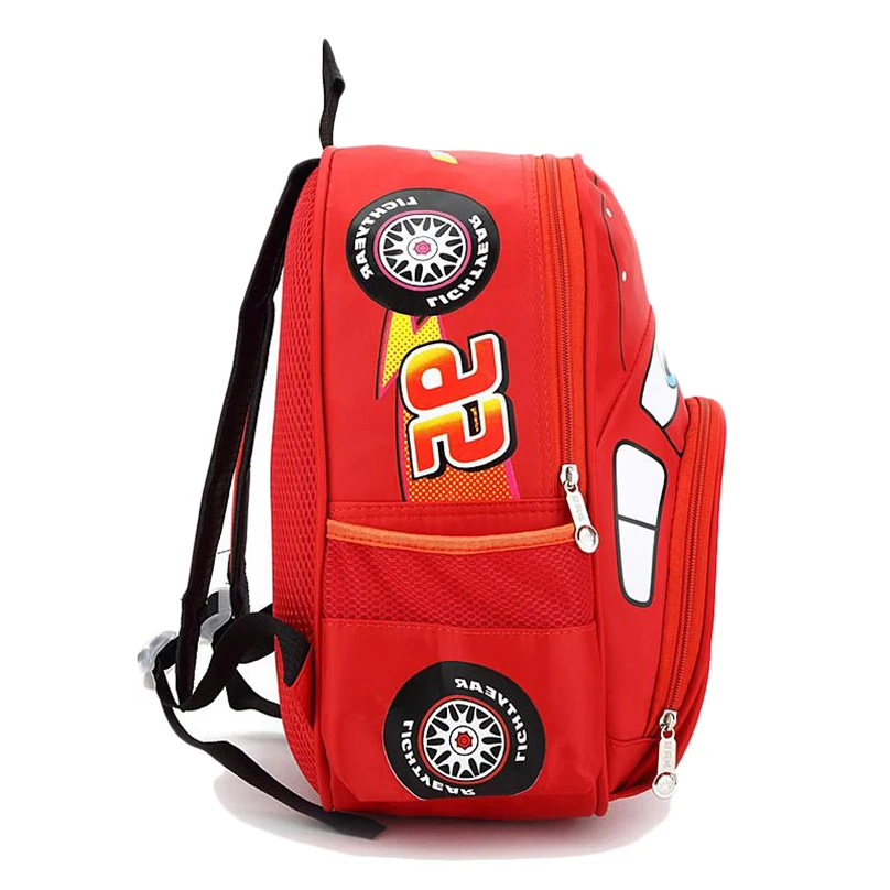 2017 Горячей Продажи Детей Рюкзак Мультфильм Автомобиль Мальчики Школьные Сумки