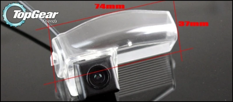 Car Camera For Mazda Mazda2 M2 Demio DE 2007~2014 High Quality Rear View Back Up Camera For Top Gear Friends | CCD with RCA images - 6