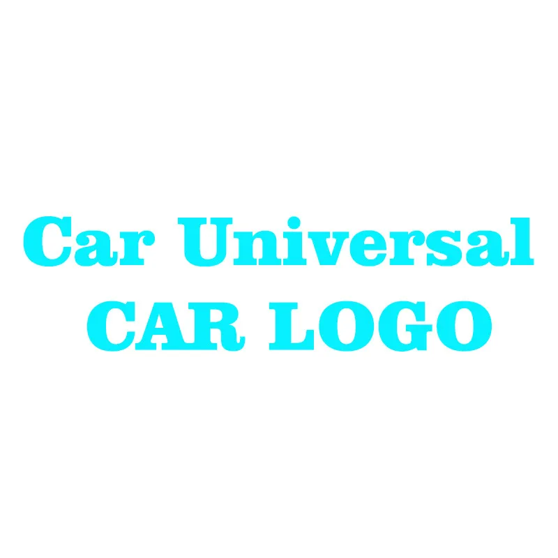 For OTHER CAR 1 шт. беспроводные Светодиодные на дверь автомобиля Добро пожаловать лазерный проектор логотип призрак тени свет для peugeot volkswagen Ford Toyota hyundai Kia Mazda - Испускаемый цвет: For OTHER CAR