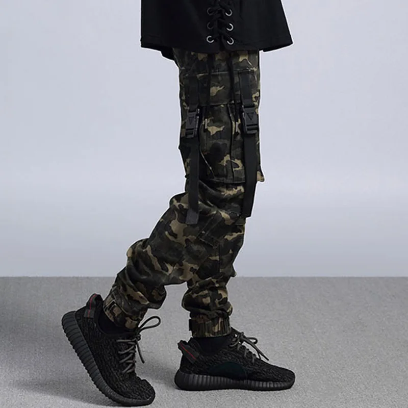 Aelfric Eden для мужчин брюки карго Boost Военная Униформа Джастин Бибер повседневные