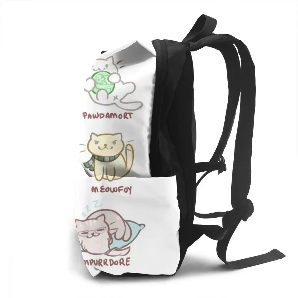 Неко Atsume рюкзак волосатые Pawtter рюкзаки многоцелевой трендовая сумка