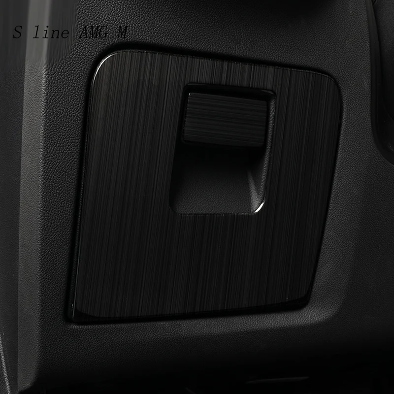 Автомобильный Стайлинг коробка для перчаток ручки пуговицы Декоративные Чехлы