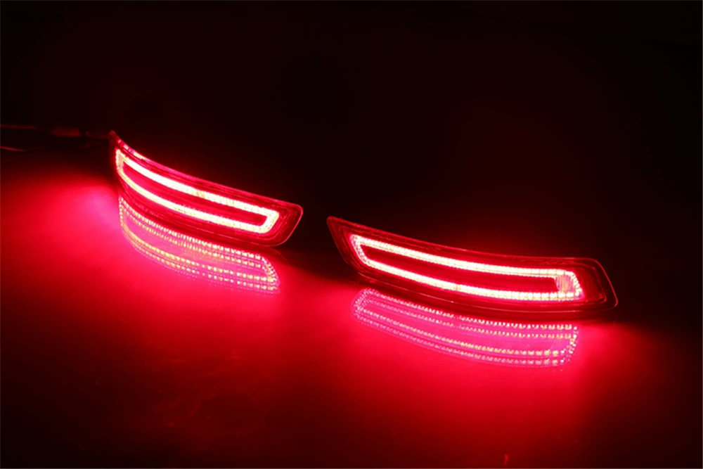 Светодиодный задний бампер светильник s тормозной Предупреждение льный сигнал