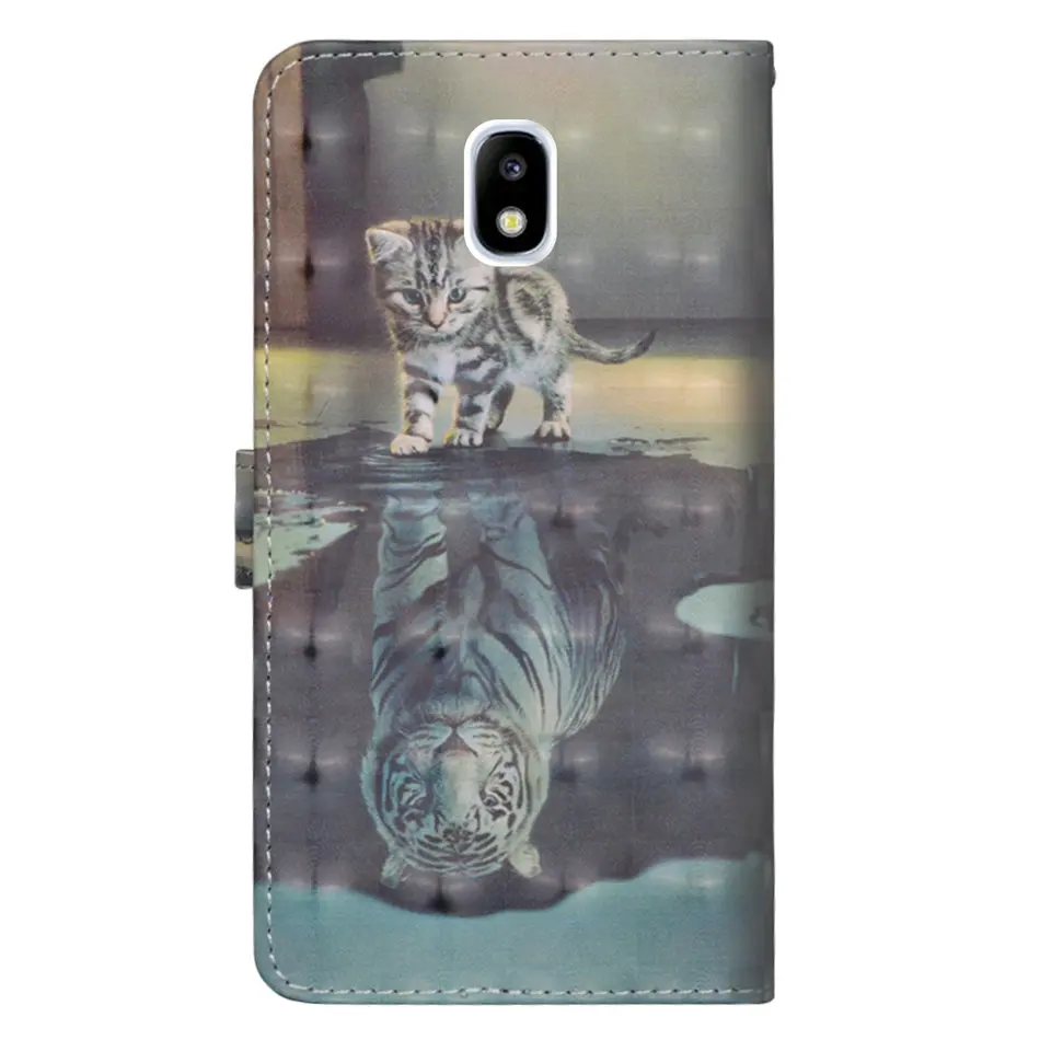 Корпус кожаный чехол для рамки samsung S10 Lite S9 S8 плюс J2 Core рro рrime J3 J5 J7 J8 J4 J6 J510 флип-чехол Funda P24Z