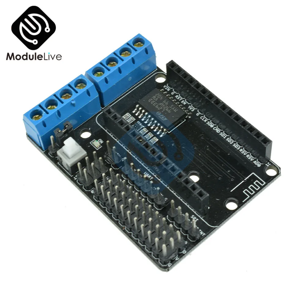 Пульт дистанционного управления для NodeMcu Щит двигателя L293D L293 ESP8266 двойная